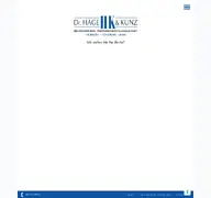 Kleine Seitenvorschau von haege-kunz.de
