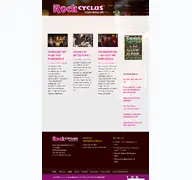 Kleine Seitenvorschau von rockcyclus.de