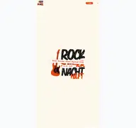 Kleine Seitenvorschau von rocksommernachthilft.de