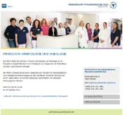 Kleine Seitenvorschau von haematologie-onkologie-muenster.de