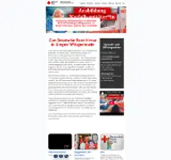 Kleine Seitenvorschau von siegen-wittgenstein.drk.de