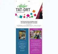 Kleine Seitenvorschau von ateliertat-ort.de