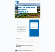 Kleine Seitenvorschau von tsf-heuchelheim.de