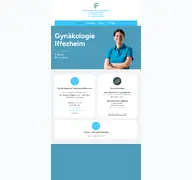 Kleine Seitenvorschau von gyniff.de