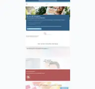 Kleine Seitenvorschau von haemophilie-und-ich.de