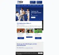 Kleine Seitenvorschau von tsv-messstetten.de