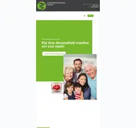 Kleine Seitenvorschau von gz-dieblich.de