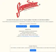 Kleine Seitenvorschau von siegmundiner.de