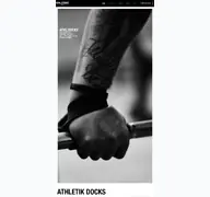 Kleine Seitenvorschau von athletikdocks.de