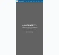 Kleine Seitenvorschau von louisenfest.de