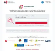 Kleine Seitenvorschau von stromverbindet.energiegemeinschaften.gv.at