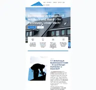 Kleine Seitenvorschau von tt-bedachung.de