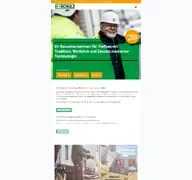 Kleine Seitenvorschau von h-s-bau.de