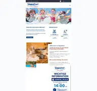Kleine Seitenvorschau von siegtalbad.de