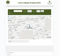 Kleine Seitenvorschau von haendler.alljagd.de