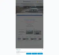Kleine Seitenvorschau von sielemann-autos.de