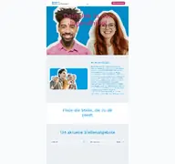Kleine Seitenvorschau von karriere.jugendhilfe-muc-obb.de
