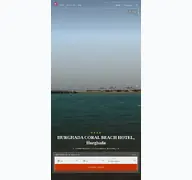 Kleine Seitenvorschau von coralbeachhurghada.resorthotel.de