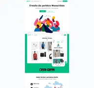 Kleine Seitenvorschau von giftful.com