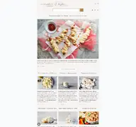 Kleine Seitenvorschau von a-matter-of-taste.de