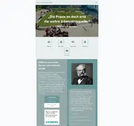 Kleine Seitenvorschau von siemensschule-gransee.de
