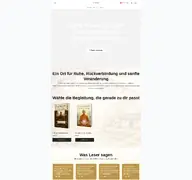 Kleine Seitenvorschau von luvalia.de