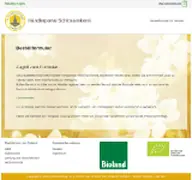 Kleine Seitenvorschau von haendler.schlossimkerei.de