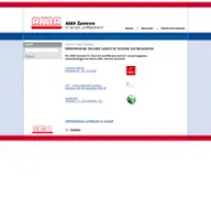 Kleine Seitenvorschau von ama-zentren.de