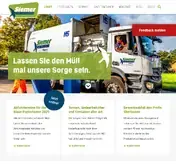 Kleine Seitenvorschau von siemer-vechta.de