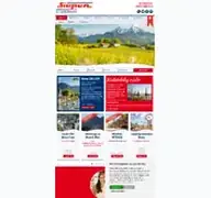 Kleine Seitenvorschau von siepen-reisen.de