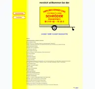 Kleine Seitenvorschau von haenger-schroeder.de