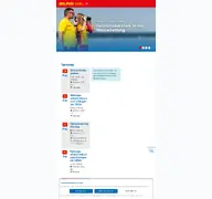 Kleine Seitenvorschau von haenigsen.dlrg.de