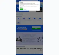 Kleine Seitenvorschau von k-parts.nl
