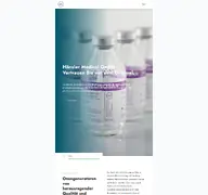 Kleine Seitenvorschau von haensler-medical.de