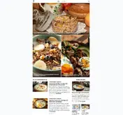 Kleine Seitenvorschau von porridgerezept.de