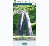 Kleine Seitenvorschau von sieverstedt.de