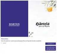 Kleine Seitenvorschau von haerteis.de