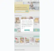 Kleine Seitenvorschau von laurasbakery.nl