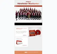 Kleine Seitenvorschau von haertsfelder-musikanten.de