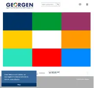 Kleine Seitenvorschau von sankt-georgen-halle.de