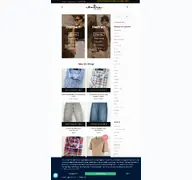 Kleine Seitenvorschau von haffkefashion.de