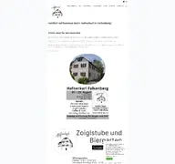 Kleine Seitenvorschau von hafnerkarl.de