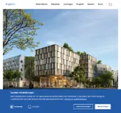 Kleine Seitenvorschau von siganet.de