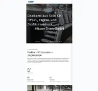 Kleine Seitenvorschau von haeuserdruck.de