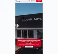 Kleine Seitenvorschau von a-mb.de