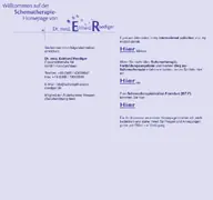 Kleine Seitenvorschau von schematherapie-roediger.de