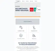 Kleine Seitenvorschau von haeusner.de