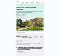 Kleine Seitenvorschau von entrepreneurship.fh-kufstein.ac.at