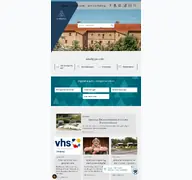 Kleine Seitenvorschau von amberg.de