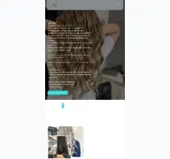 Kleine Seitenvorschau von hairzton.de